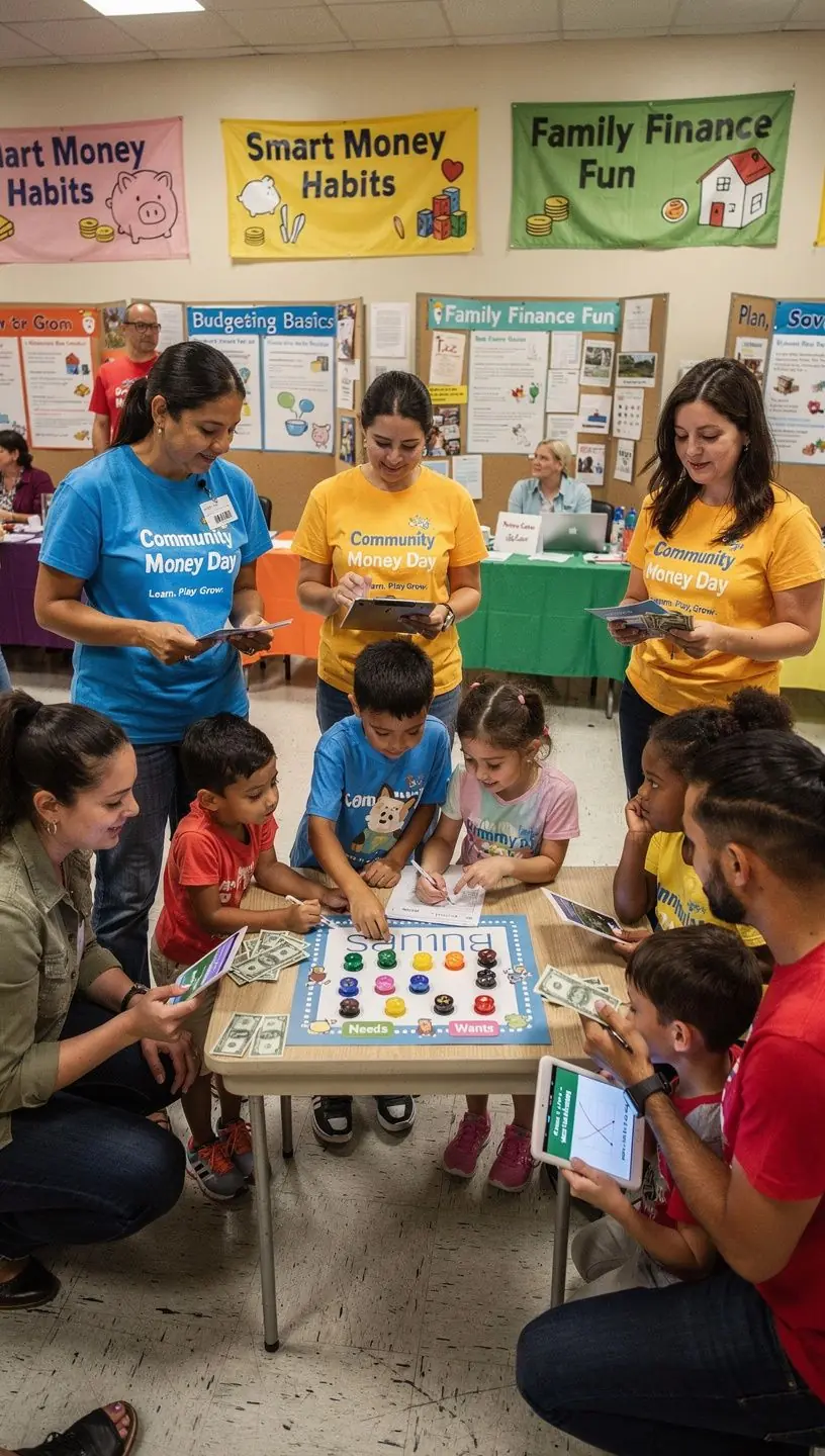 Személyes pénzügyi alapok előadáson hallgatók jegyzetelnek egy modern tanteremben.
